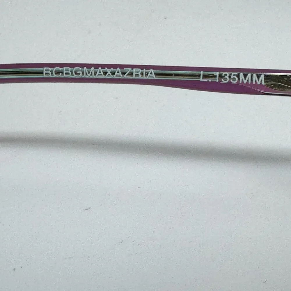 BCBGMAXAZRIA‎ Marina Plum Laminate 49/18/135 Eyeglass Frame H17621